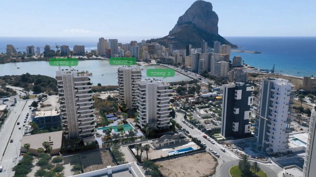 Apartamentos - Obra nueva - Calpe -
            Calpe