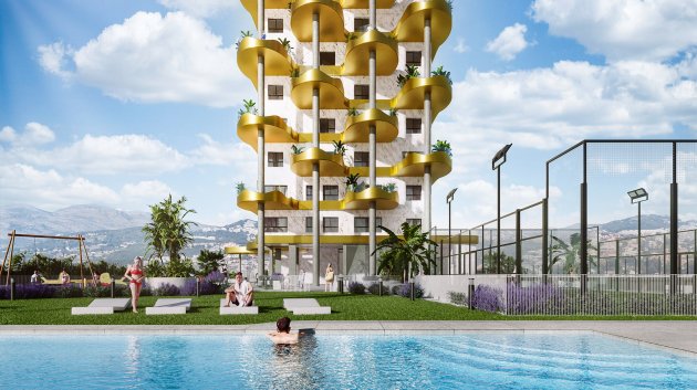 Apartamentos - Obra nueva - Calpe -
            Calpe