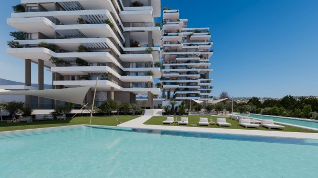 Apartamentos - Obra nueva - Calpe -
            Calpe