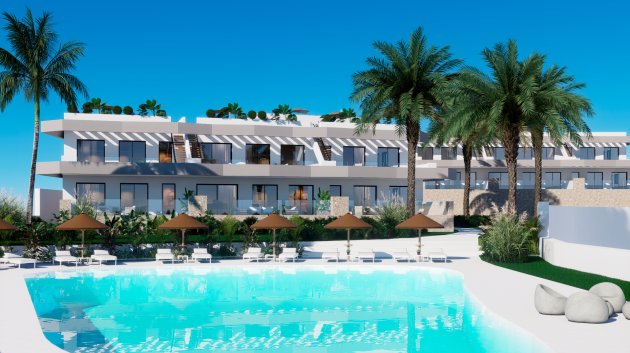 Apartamentos - Obra nueva - Finestrat -
            Finestrat