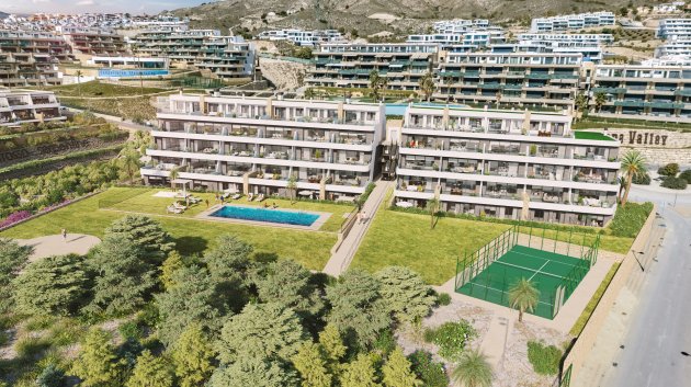 Apartamentos - Obra nueva - Finestrat -
            Finestrat