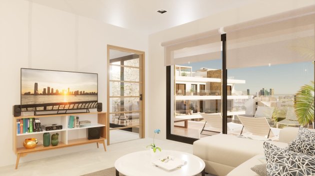 Apartamentos - Obra nueva - Finestrat -
                Finestrat