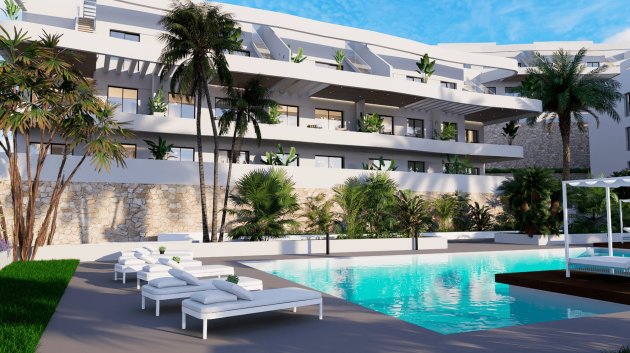 Apartamentos - Obra nueva - Finestrat -
            Finestrat