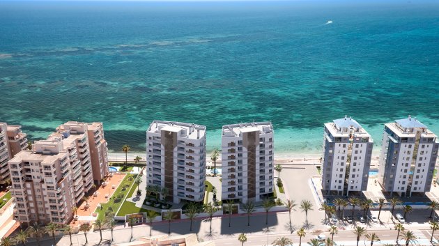 Apartamentos - Obra nueva - La Manga del Mar Menor -
                La Manga del Mar Menor
