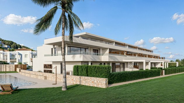 Apartamentos - Obra nueva - La Sella -
                La Sella