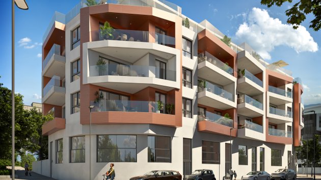 Apartamentos - Obra nueva -
                La Vila Joiosa - NB-70185
