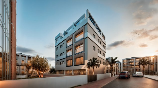 Apartamentos - Obra nueva -
                San Pedro del Pinatar - NB-75259