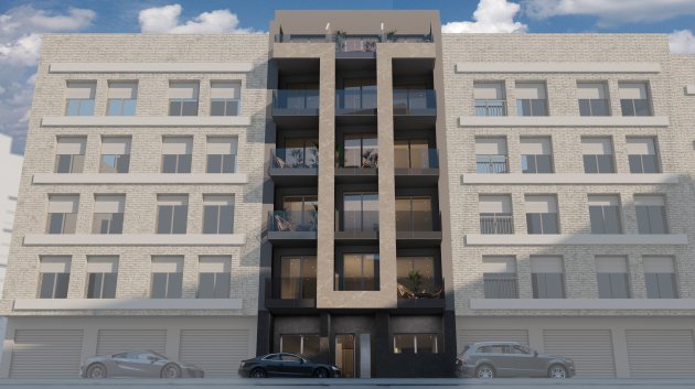Apartamentos - Obra nueva -
                Torrevieja - NB-92101