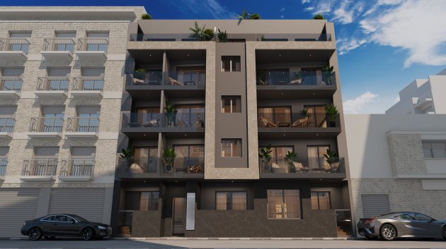 Apartamentos - Obra nueva - Torrevieja -
                Torrevieja