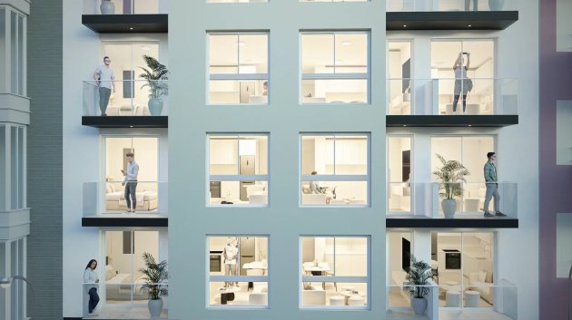 Apartamentos - Obra nueva - Torrevieja -
                Torrevieja