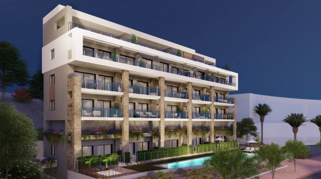 Apartamentos - Obra nueva - Villajoyosa -
            Villajoyosa