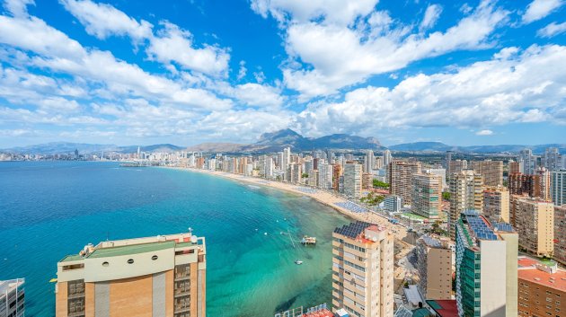 Apartamentos - Reventa - Benidorm -
                Levante
