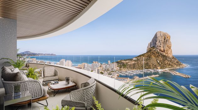 Apartments - New Build - Calpe -
                Calpe