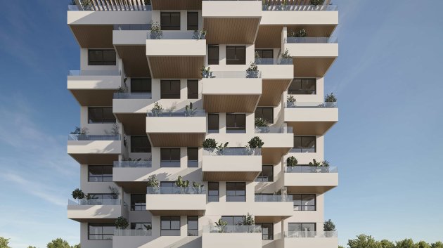 Apartments - New Build - Calpe -
            Calpe
