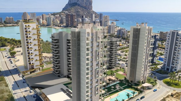 Apartments - New Build - Calpe -
            Calpe