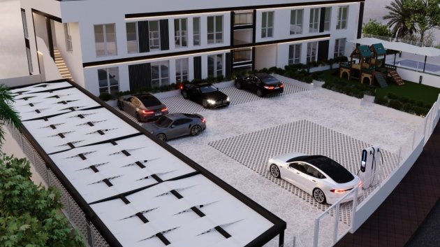 Apartments - New Build - Finestrat -
                Finestrat
