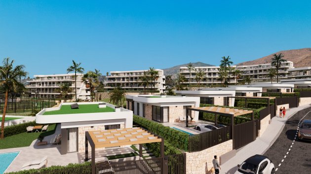 Apartments - New Build -
                Finestrat - NB-41182