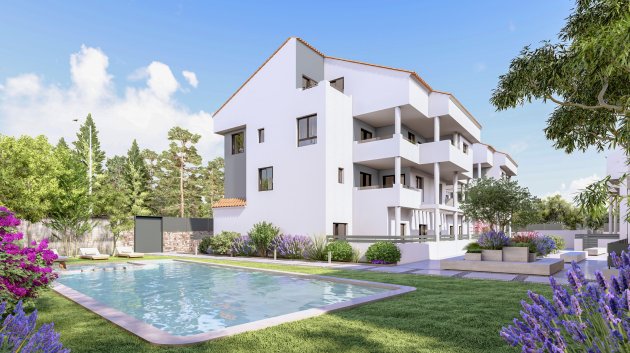 Apartments - New Build -
                Jávea - NB-64123