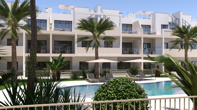Apartments - New Build -
                San Cayetano - NB-20508