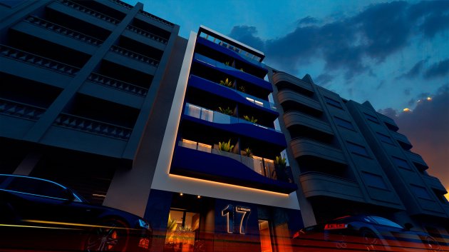 Apartments - New Build -
                Torrevieja - NB-43257