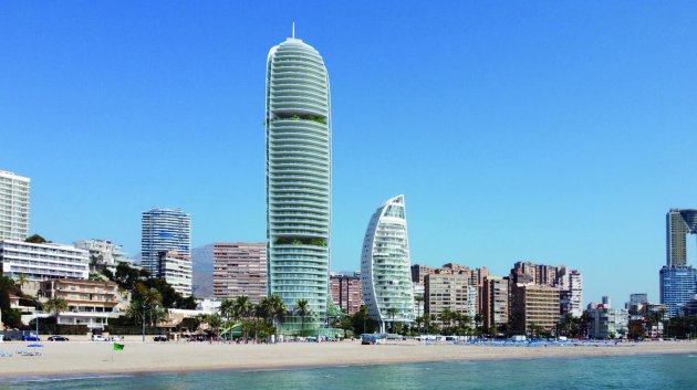 Appartements - Nouvelle construction - Benidorm -
                Benidorm