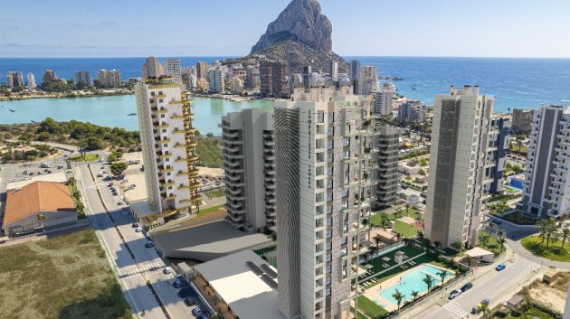 Appartements - Nouvelle construction - Calpe -
            Calpe