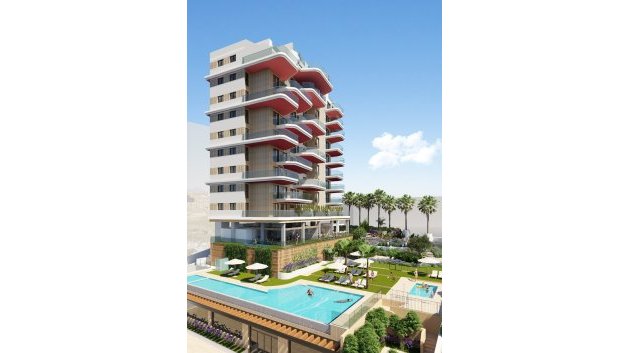 Appartements - Nouvelle construction - Calpe -
            Calpe