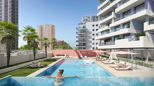 Appartements - Nouvelle construction - Calpe -
                Calpe