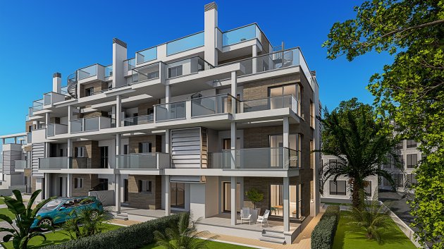 Appartements - Nouvelle construction - Denia -
            Dénia