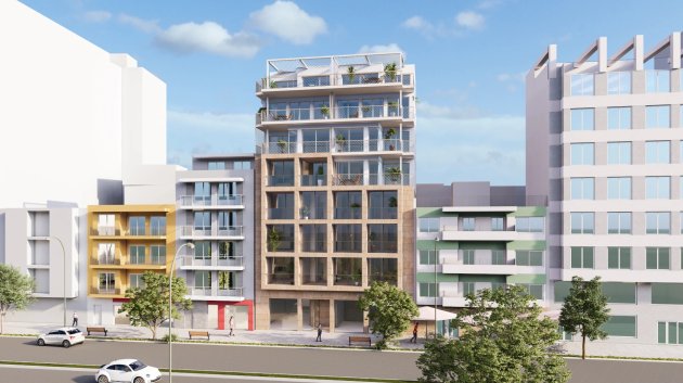 Appartements - Nouvelle construction - La Vila Joiosa -
                La Vila Joiosa