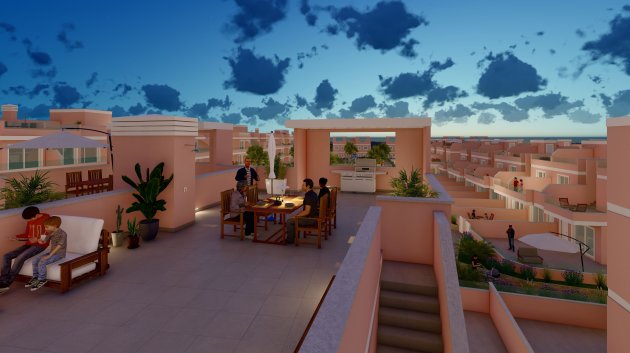Appartements - Nouvelle construction - Pilar de la Horadada -
            Pilar de la Horadada
