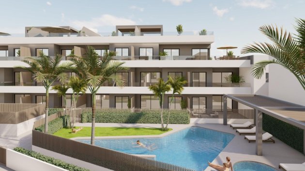 Appartements - Nouvelle construction - Pilar de la Horadada -
            Pilar de la Horadada