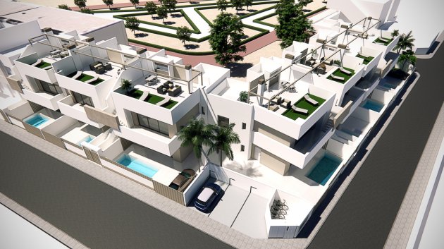 Appartements - Nouvelle construction - Pilar de la Horadada -
            Pilar de la Horadada