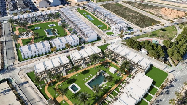 Appartements - Nouvelle construction - Pilar de la Horadada -
            Pilar de la Horadada