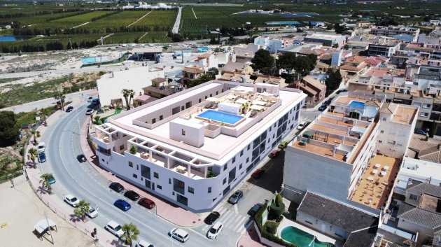 Appartements - Nouvelle construction -
                San Miguel de Salinas - SAN03-D-D