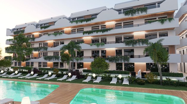 Appartements - Nouvelle construction -
                Santiago de la Ribera - NB-36497