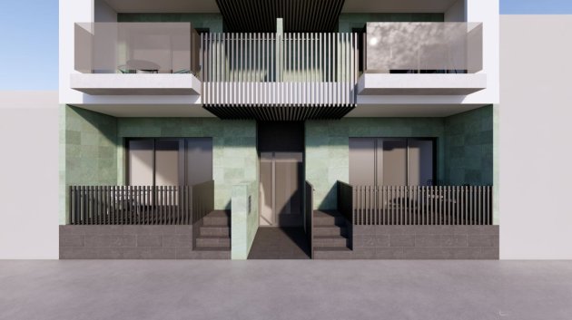 Appartements - Nouvelle construction -
                Torre de la Horadada - NB-20602