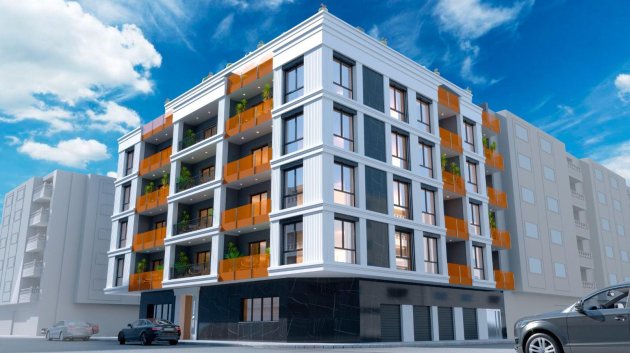 Appartements - Nouvelle construction - Torrevieja -
                Torrevieja