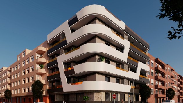 Appartements - Nouvelle construction - Torrevieja -
                Torrevieja