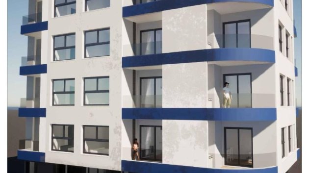 Appartements - Nouvelle construction - Torrevieja -
            Torrevieja