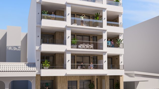 Appartements - Nouvelle construction - Torrevieja -
            Torrevieja