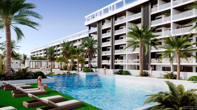 Appartements - Nouvelle construction - Torrevieja -
            Torrevieja