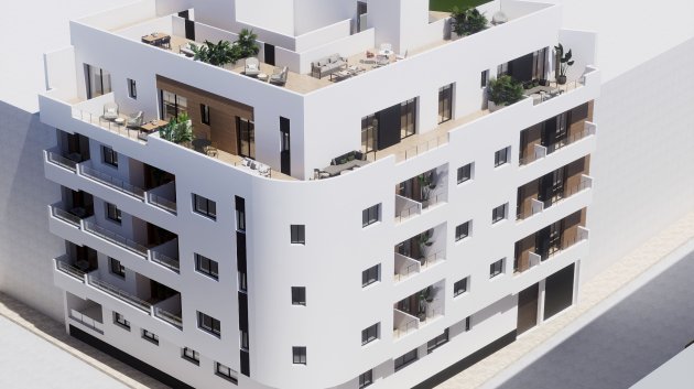 Ático - Obra nueva - Torrevieja -
            Torrevieja