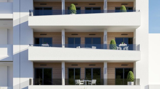 Attique - Nouvelle construction - Torrevieja -
            Torrevieja