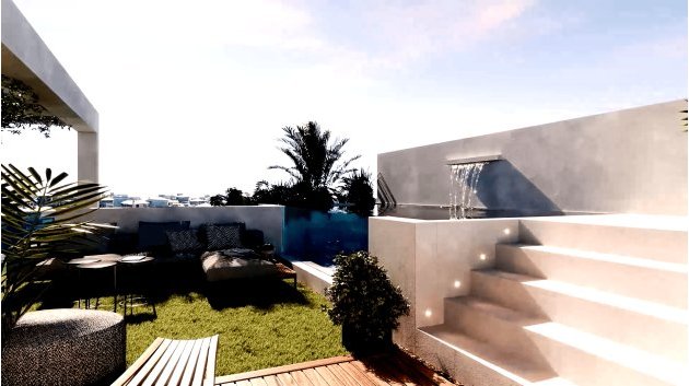 Attique - Nouvelle construction - Torrevieja -
                Torrevieja