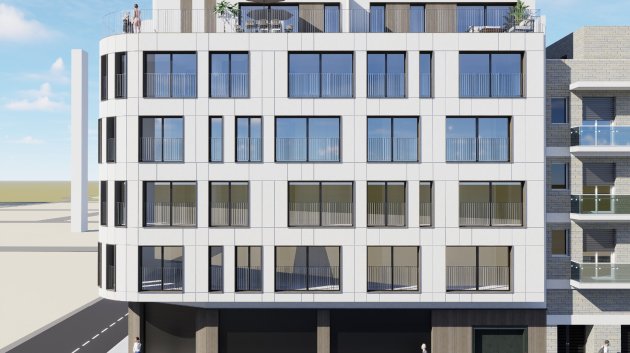 Attique - Nouvelle construction - Torrevieja -
            Torrevieja