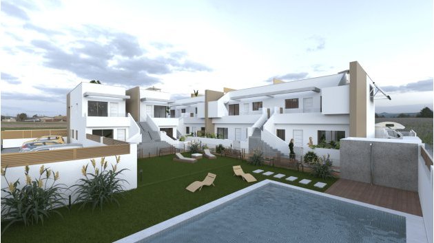 Bungalow - New Build - Pilar de la Horadada -
            Pilar de la Horadada