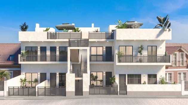 Bungalow - Nouvelle construction - La Canalosa -
                La Canalosa