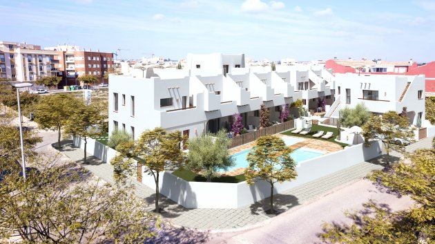 Bungalow - Obra nueva - Pilar de la Horadada -
                Pilar de la Horadada