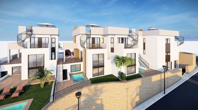 Chalets - Obra nueva - Algorfa -
                Algorfa